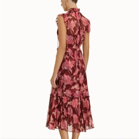 Zimmermann Concert Flutter Silk Dress - Picture 4 of 7